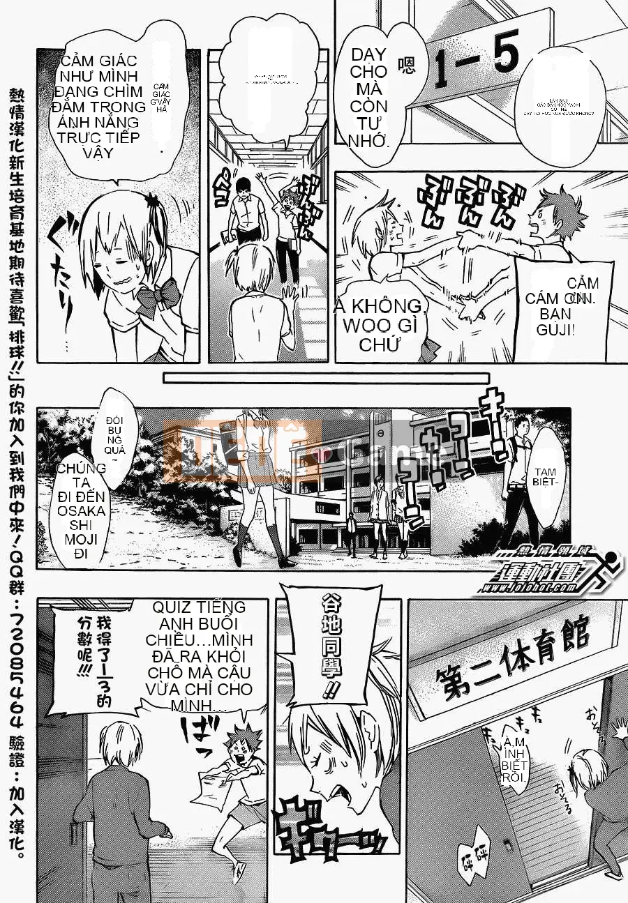 Cậu bé bóng chuyền Chương 074