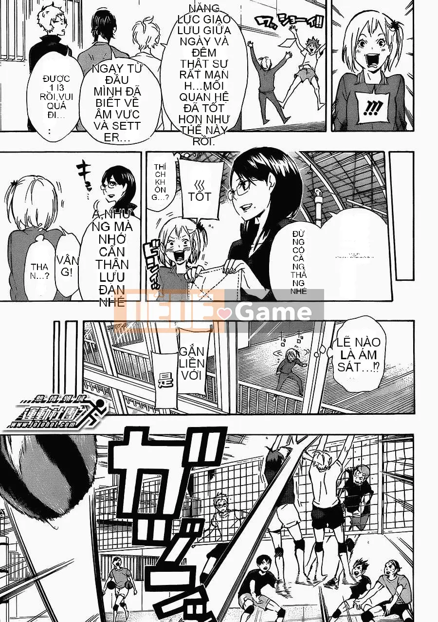 Cậu bé bóng chuyền Chương 074