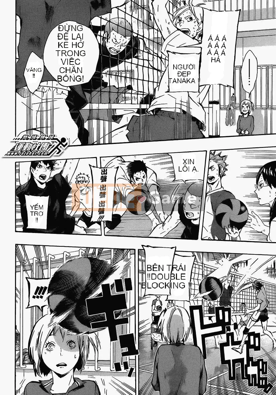 Cậu bé bóng chuyền Chương 074