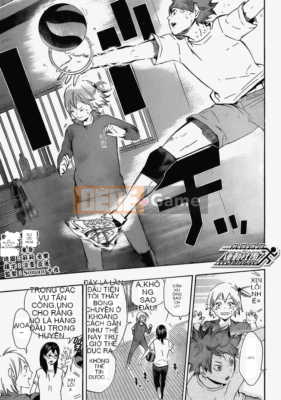 Cậu bé bóng chuyền Chương 074