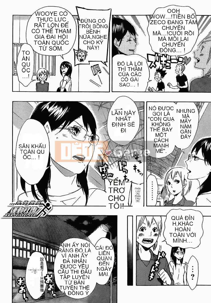 Cậu bé bóng chuyền Chương 074