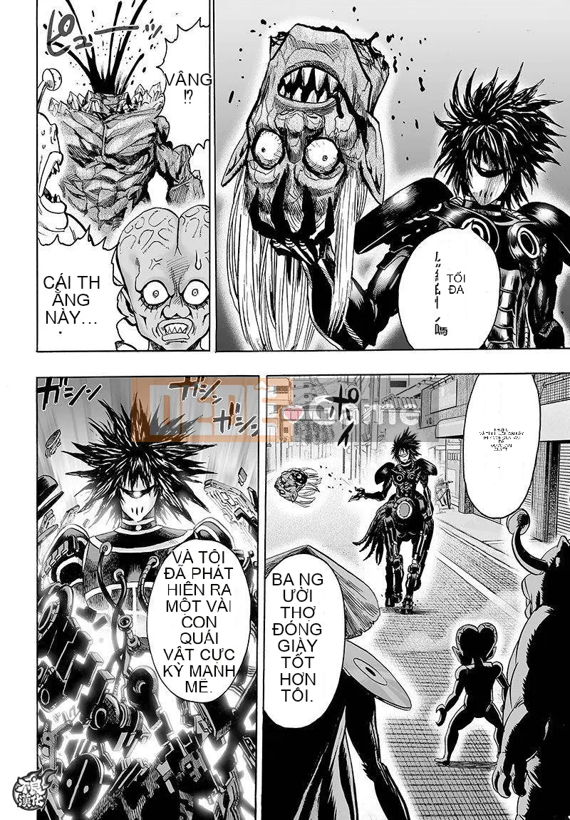 Một người đàn ông đấm Chương 103