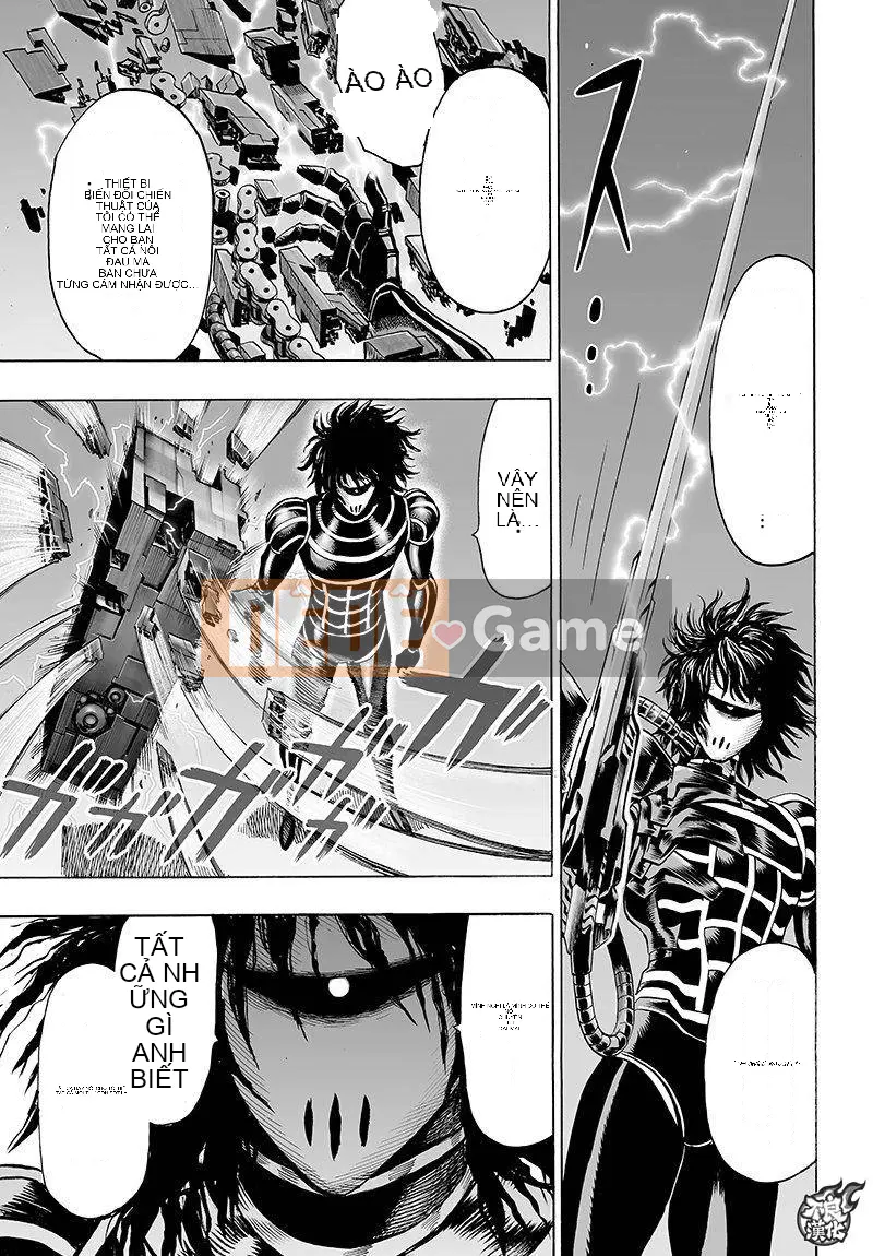 Một người đàn ông đấm Chương 103