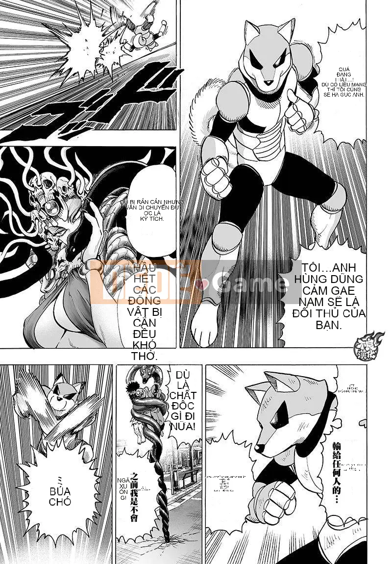 Một người đàn ông đấm Chương 103