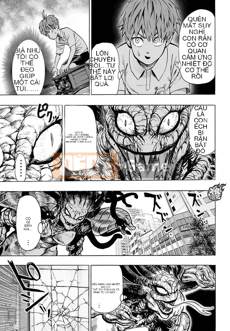 Một người đàn ông đấm Chương 103