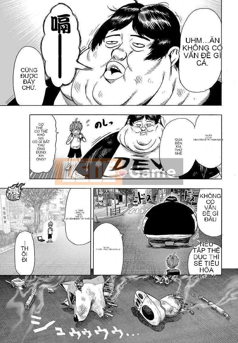 Một người đàn ông đấm Chương 103