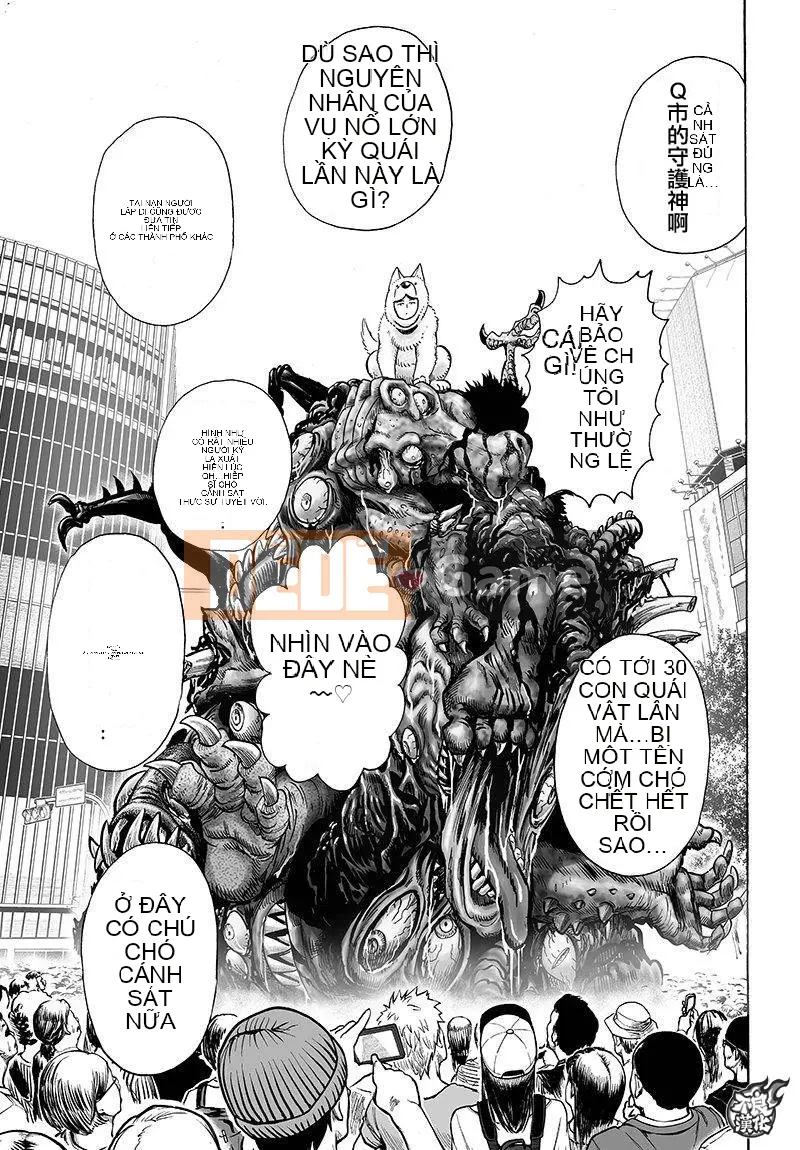 Một người đàn ông đấm Chương 103