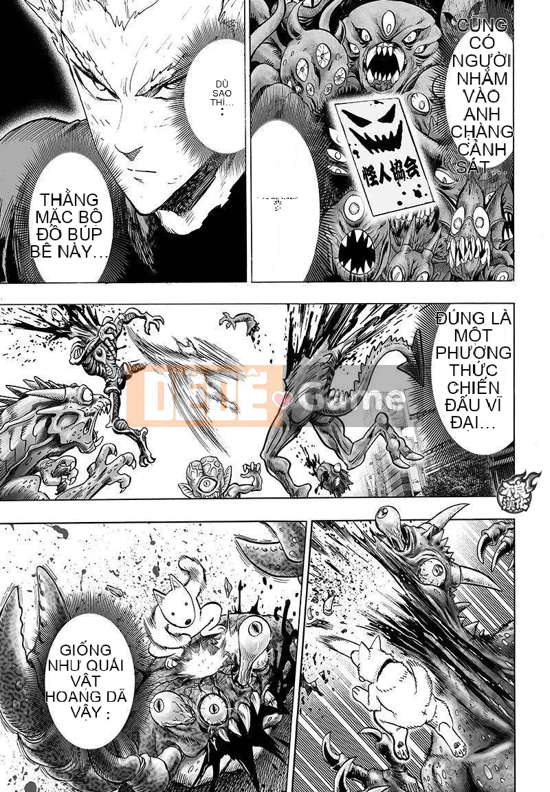 Một người đàn ông đấm Chương 103