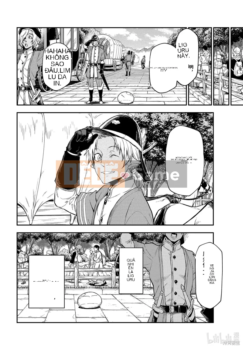 Điều về việc tôi trở thành một chất nhờn sau khi tái sinh Chương 118