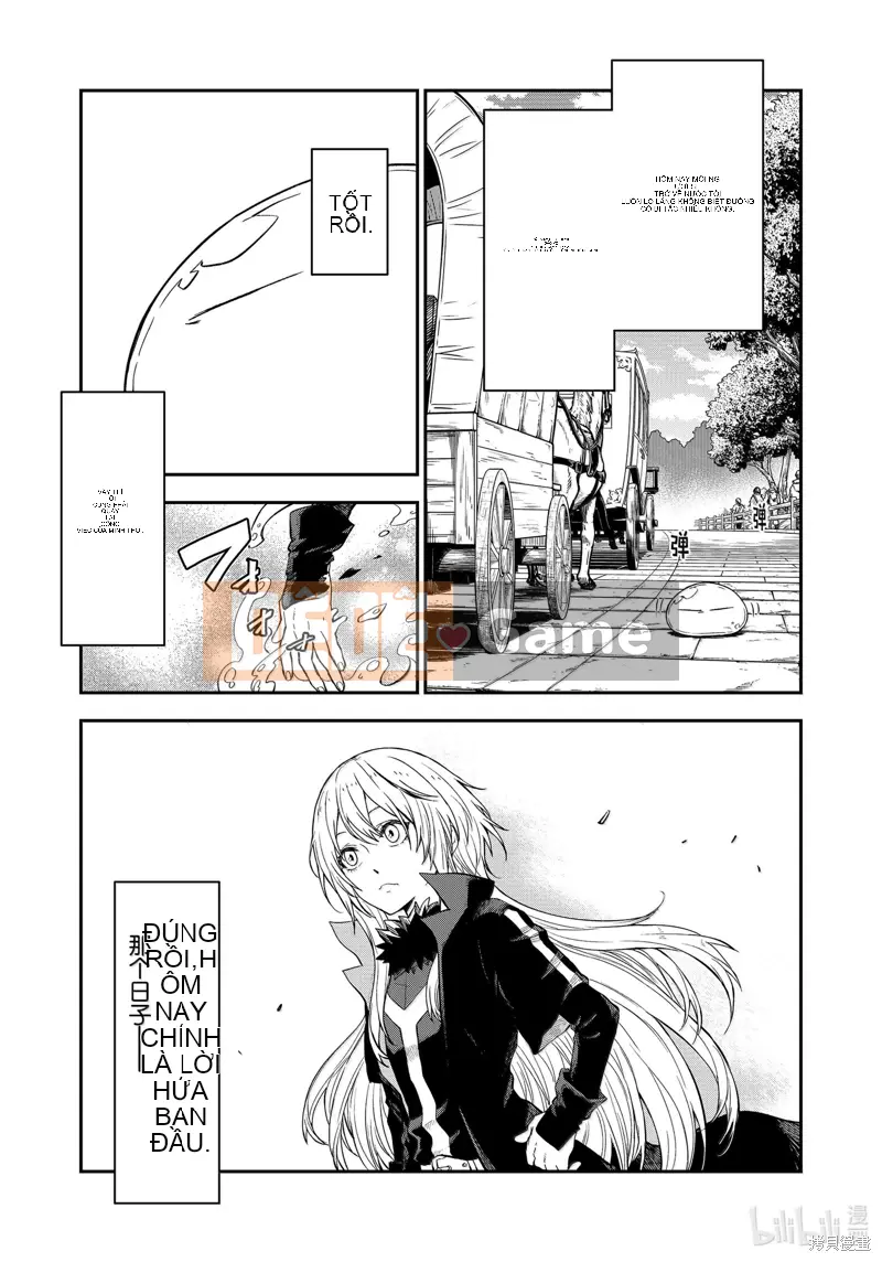 Điều về việc tôi trở thành một chất nhờn sau khi tái sinh Chương 118