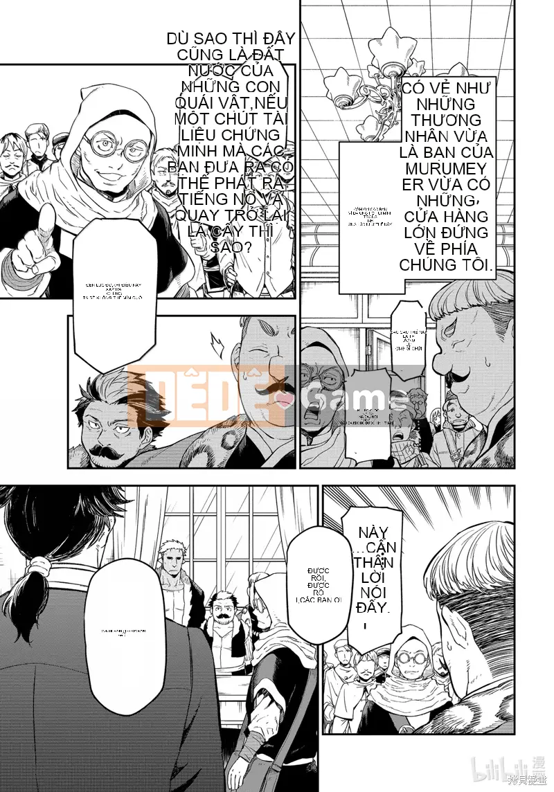 Điều về việc tôi trở thành một chất nhờn sau khi tái sinh Chương 118