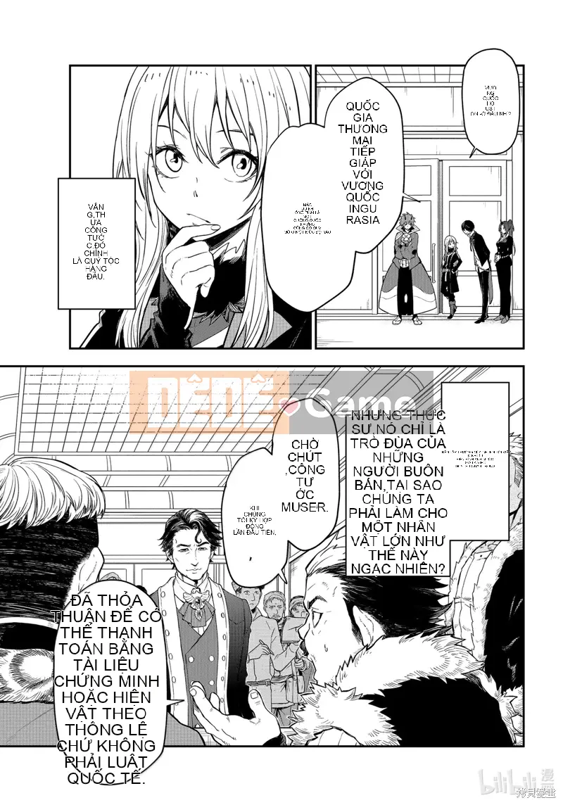 Điều về việc tôi trở thành một chất nhờn sau khi tái sinh Chương 118