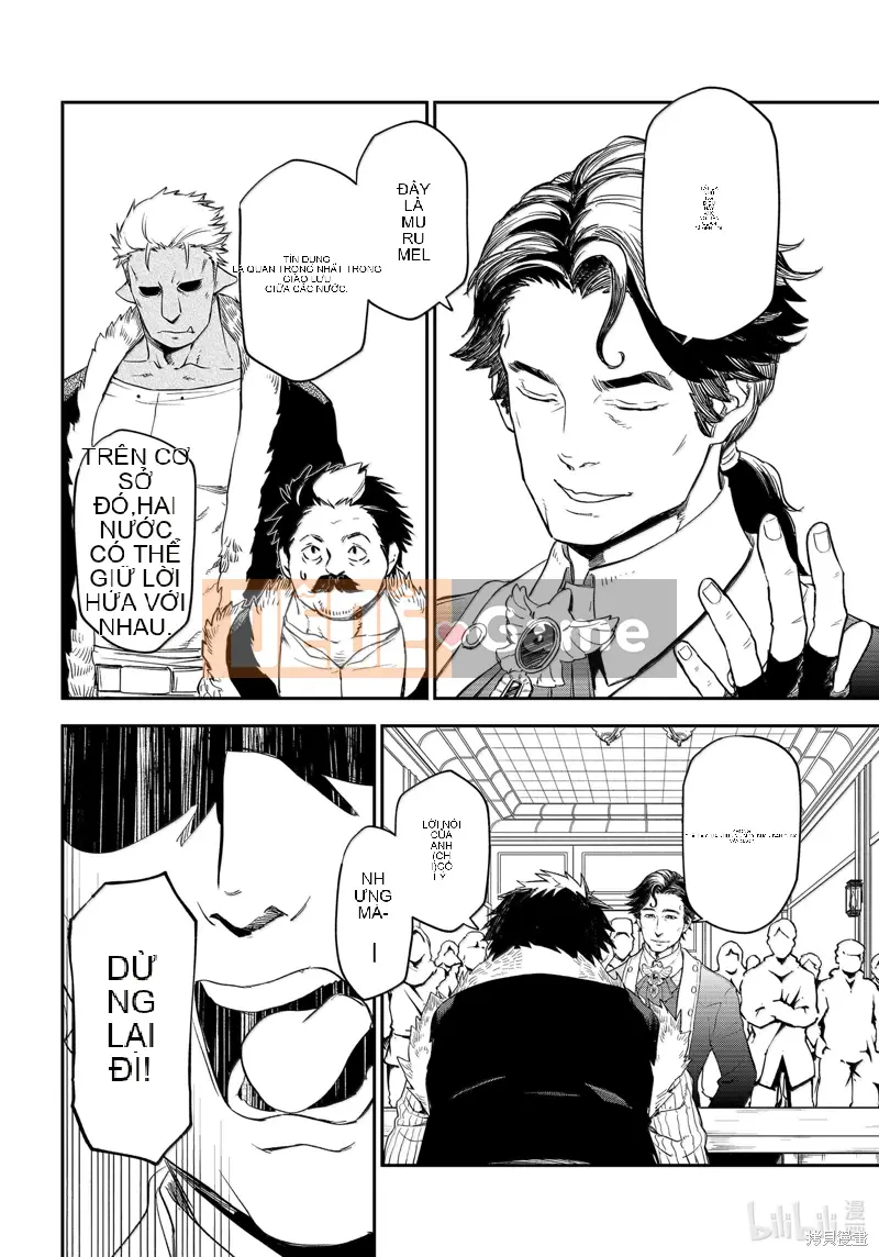 Điều về việc tôi trở thành một chất nhờn sau khi tái sinh Chương 118