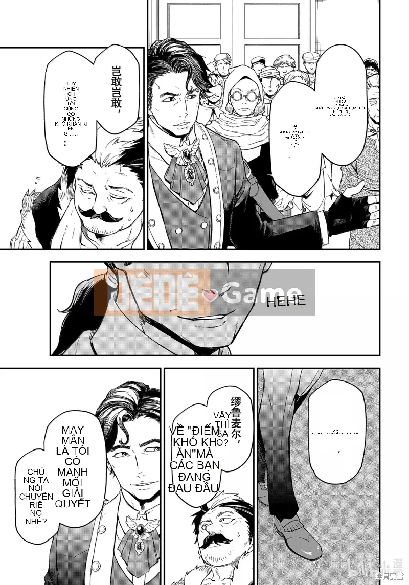 Điều về việc tôi trở thành một chất nhờn sau khi tái sinh Chương 118