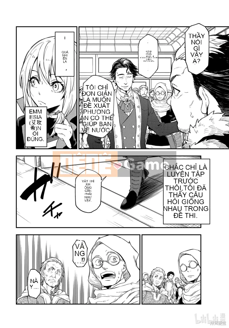 Điều về việc tôi trở thành một chất nhờn sau khi tái sinh Chương 118