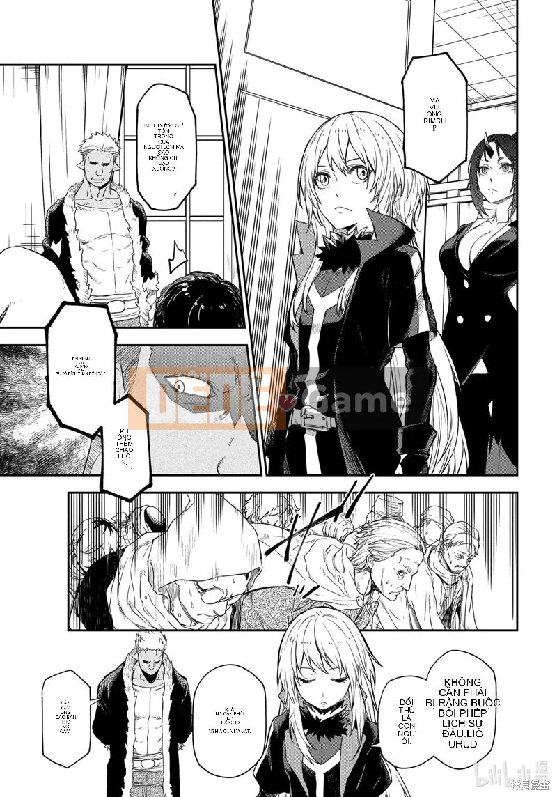 Điều về việc tôi trở thành một chất nhờn sau khi tái sinh Chương 118