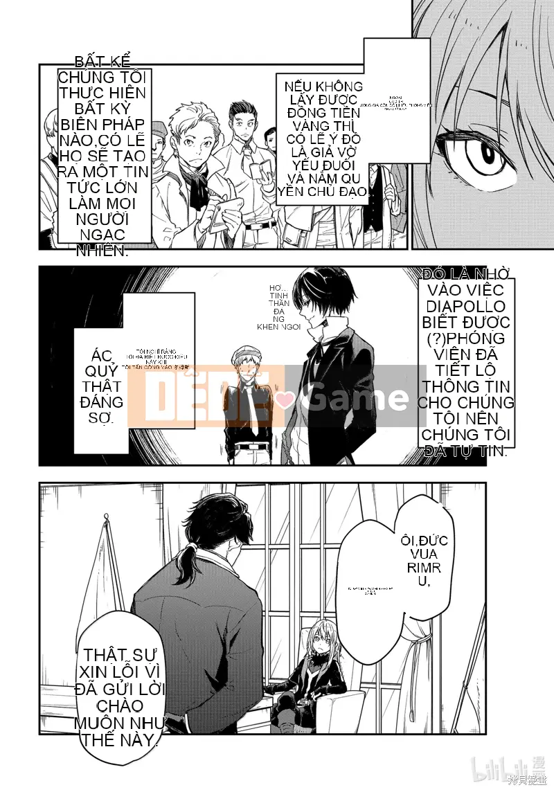 Điều về việc tôi trở thành một chất nhờn sau khi tái sinh Chương 118