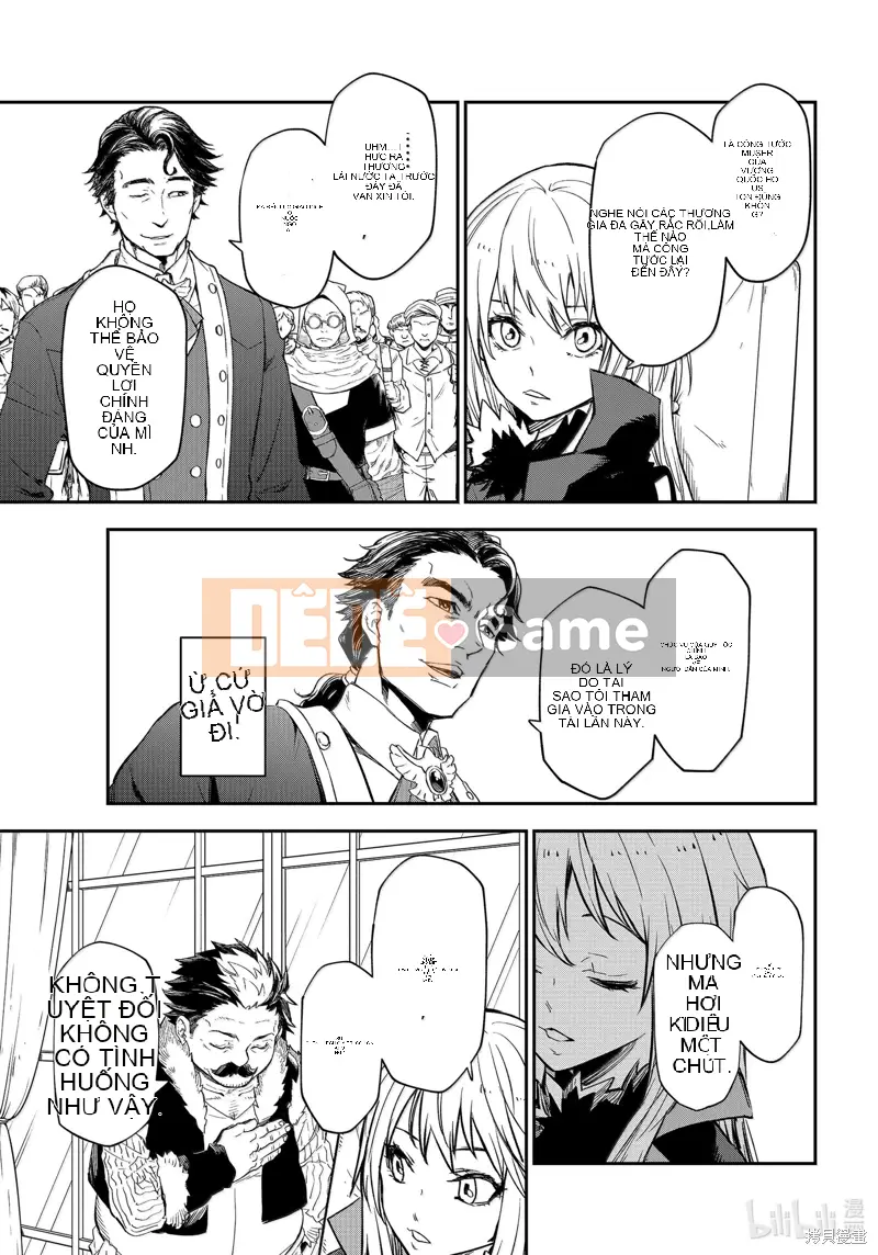 Điều về việc tôi trở thành một chất nhờn sau khi tái sinh Chương 118