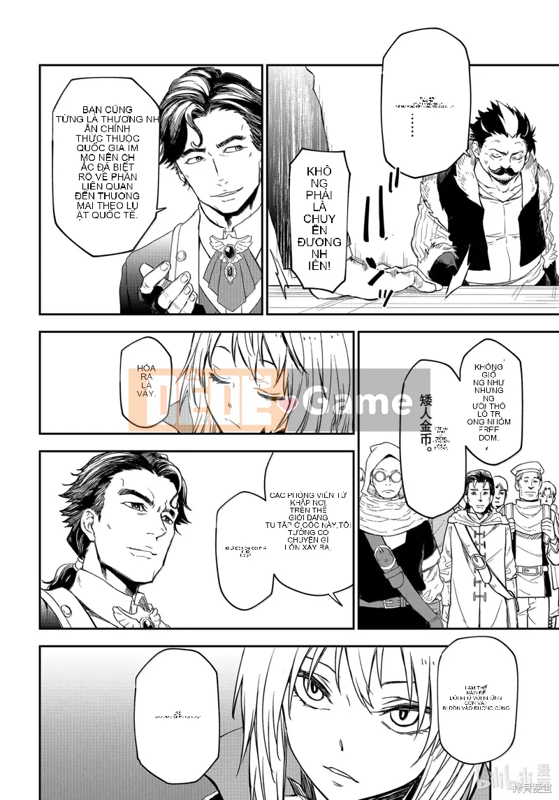 Điều về việc tôi trở thành một chất nhờn sau khi tái sinh Chương 118