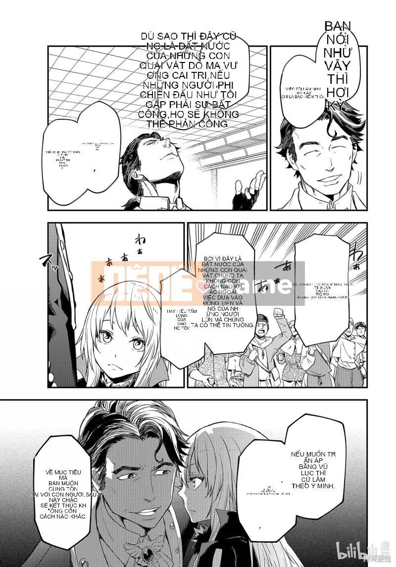 Điều về việc tôi trở thành một chất nhờn sau khi tái sinh Chương 118