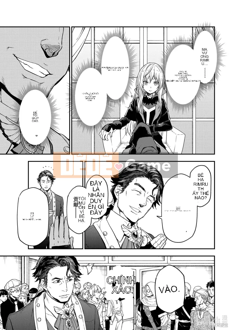 Điều về việc tôi trở thành một chất nhờn sau khi tái sinh Chương 118