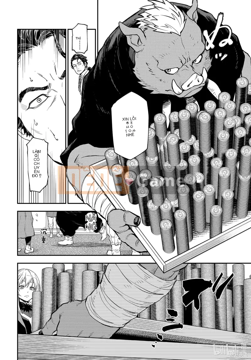 Điều về việc tôi trở thành một chất nhờn sau khi tái sinh Chương 118