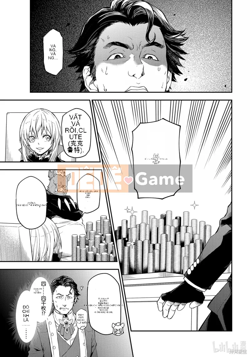 Điều về việc tôi trở thành một chất nhờn sau khi tái sinh Chương 118