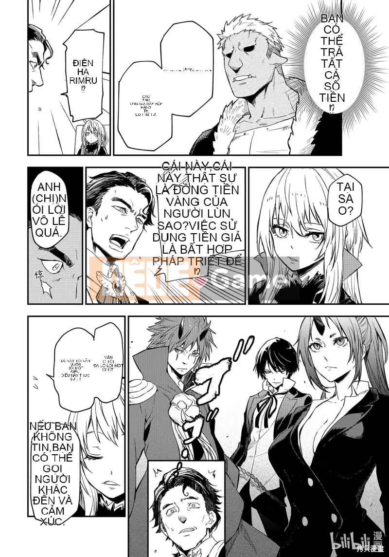 Điều về việc tôi trở thành một chất nhờn sau khi tái sinh Chương 118