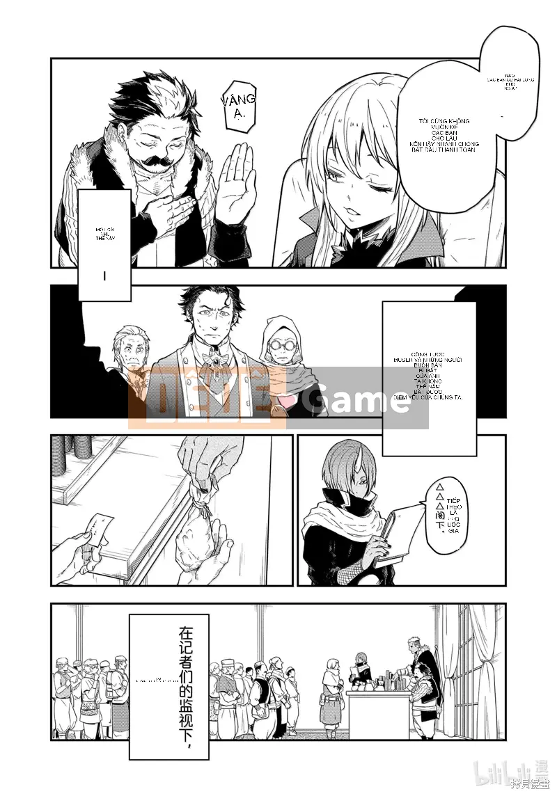 Điều về việc tôi trở thành một chất nhờn sau khi tái sinh Chương 118