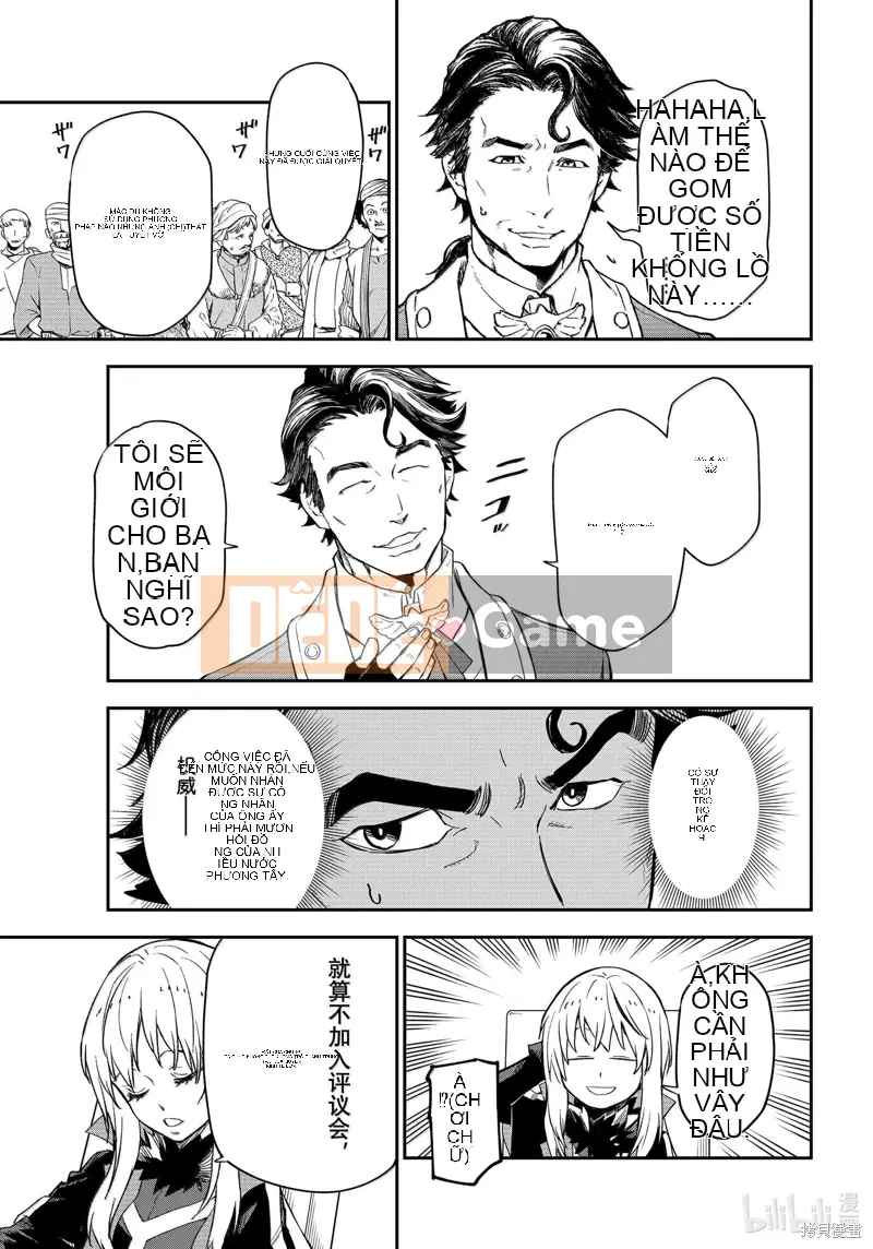 Điều về việc tôi trở thành một chất nhờn sau khi tái sinh Chương 118