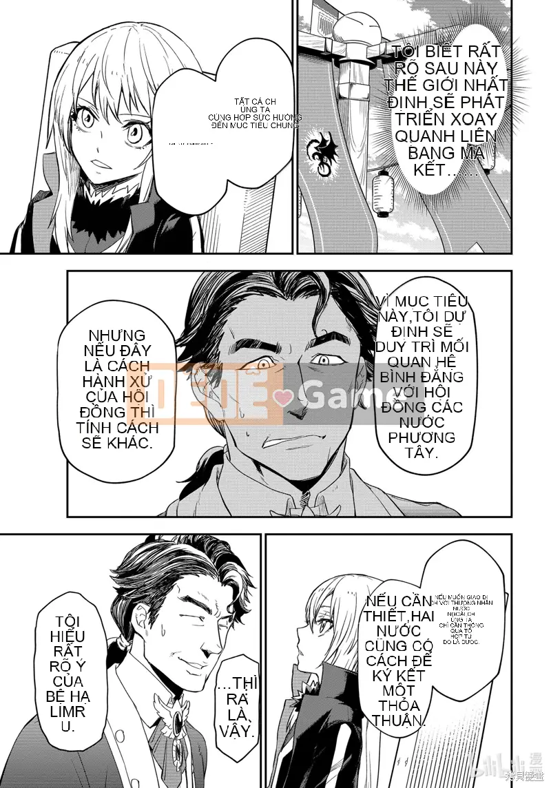 Điều về việc tôi trở thành một chất nhờn sau khi tái sinh Chương 118