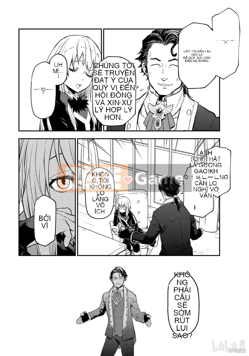 Điều về việc tôi trở thành một chất nhờn sau khi tái sinh Chương 118