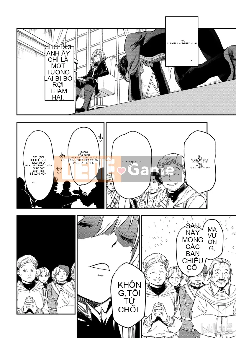 Điều về việc tôi trở thành một chất nhờn sau khi tái sinh Chương 118