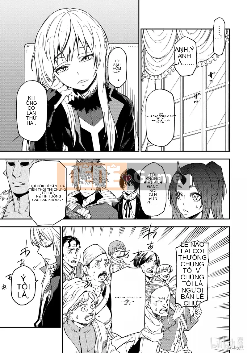 Điều về việc tôi trở thành một chất nhờn sau khi tái sinh Chương 118