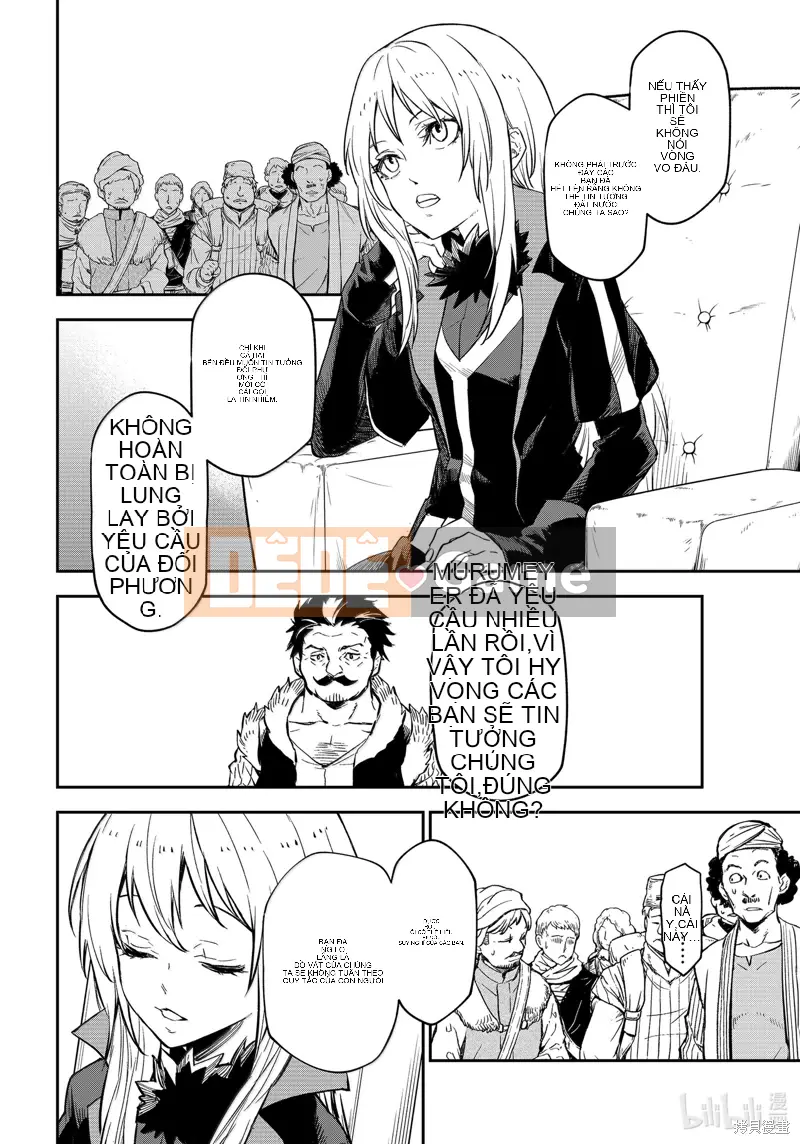 Điều về việc tôi trở thành một chất nhờn sau khi tái sinh Chương 118