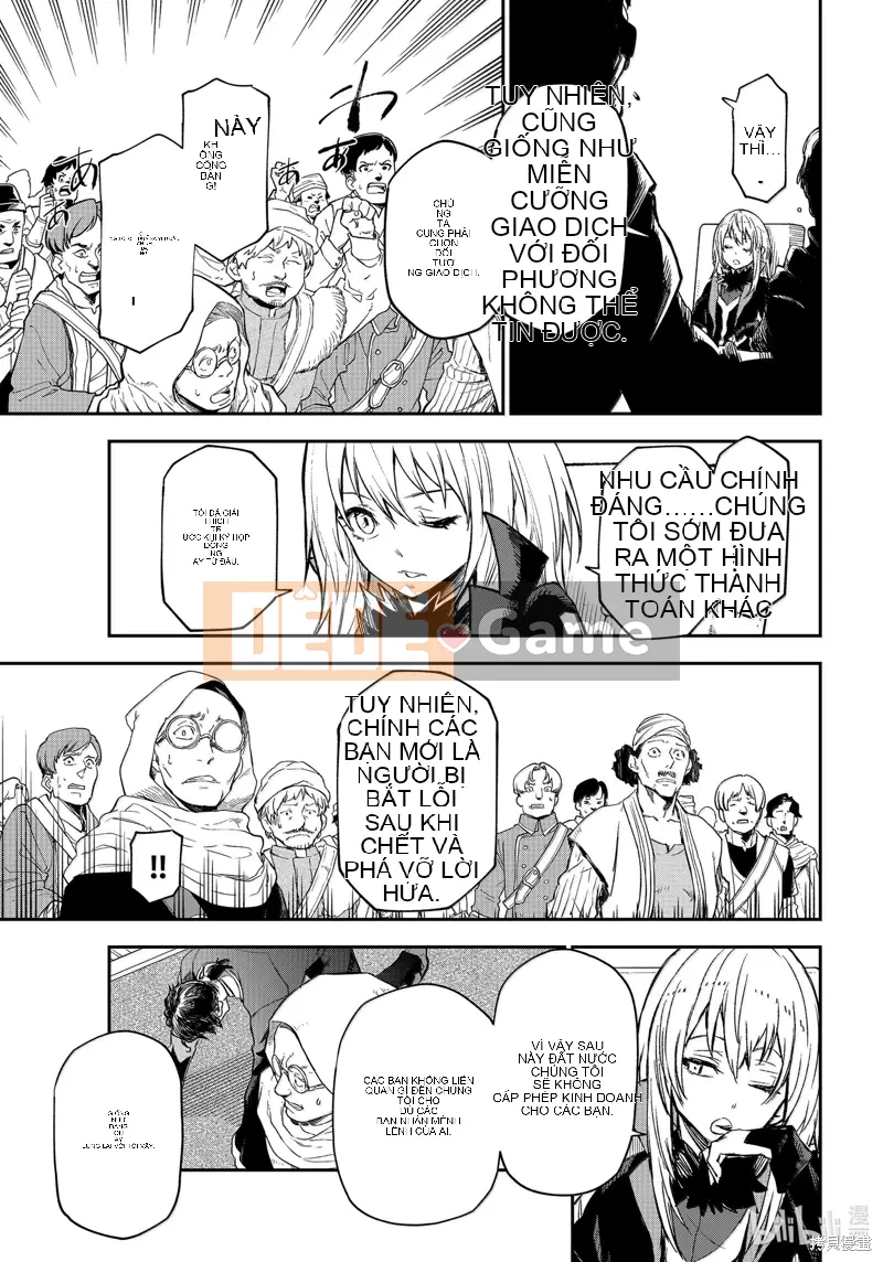 Điều về việc tôi trở thành một chất nhờn sau khi tái sinh Chương 118