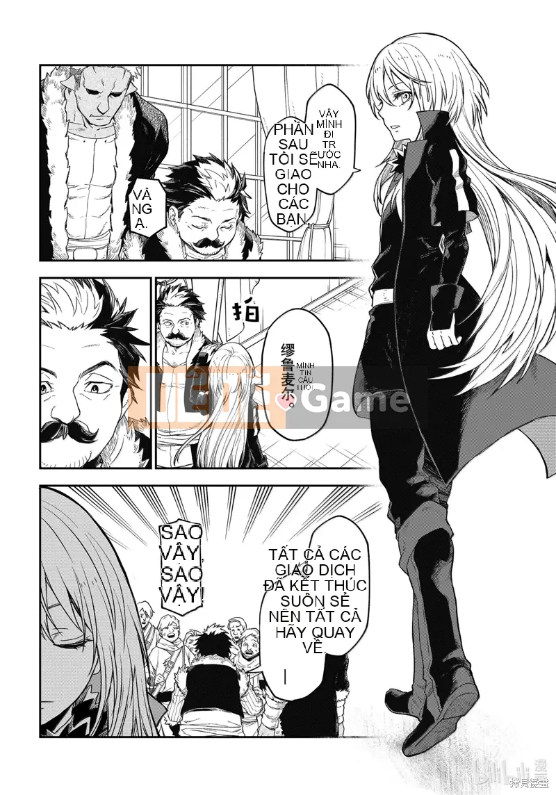 Điều về việc tôi trở thành một chất nhờn sau khi tái sinh Chương 118