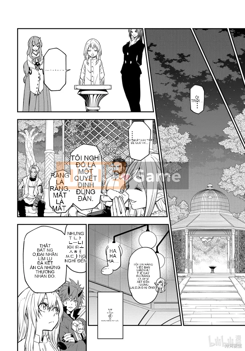 Điều về việc tôi trở thành một chất nhờn sau khi tái sinh Chương 118