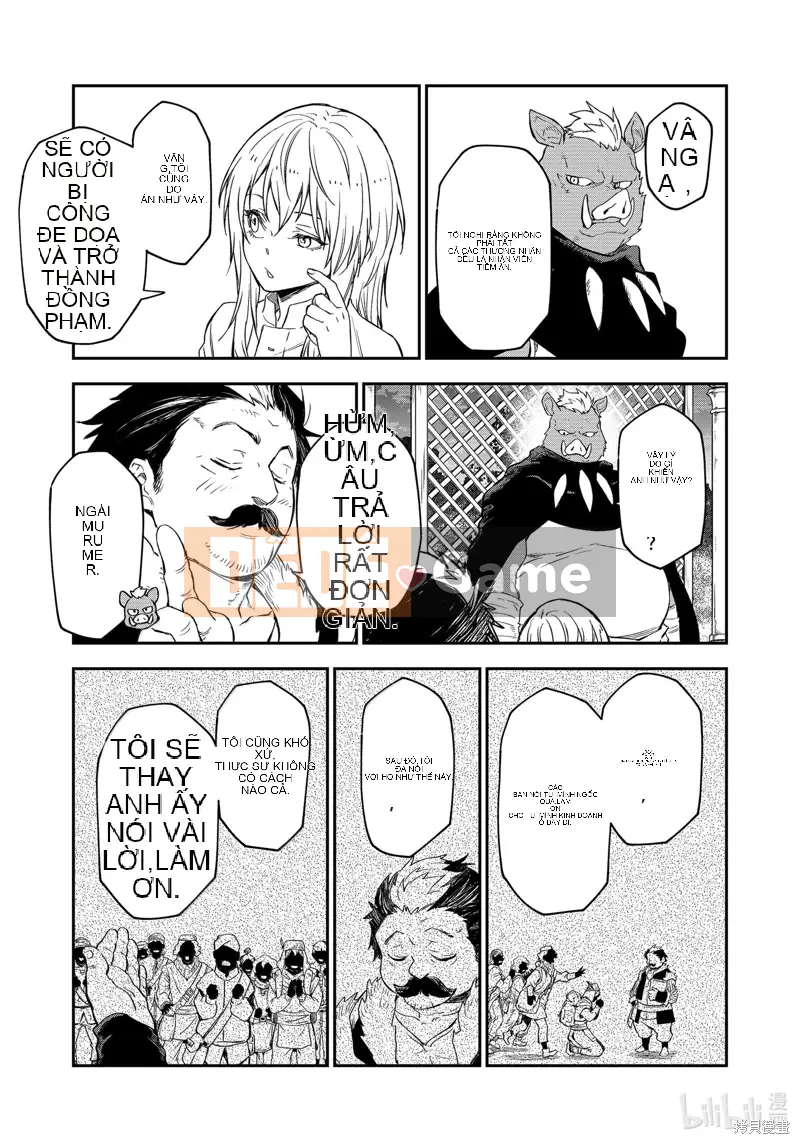 Điều về việc tôi trở thành một chất nhờn sau khi tái sinh Chương 118