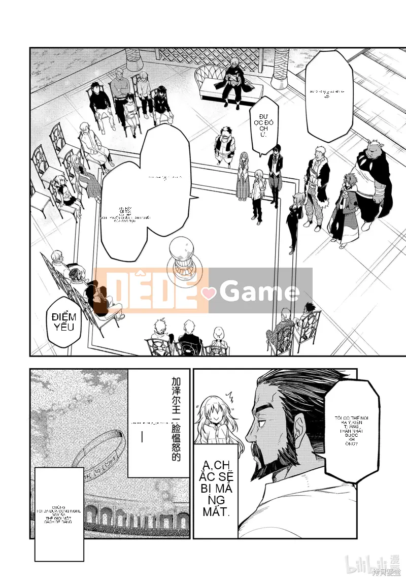 Điều về việc tôi trở thành một chất nhờn sau khi tái sinh Chương 118