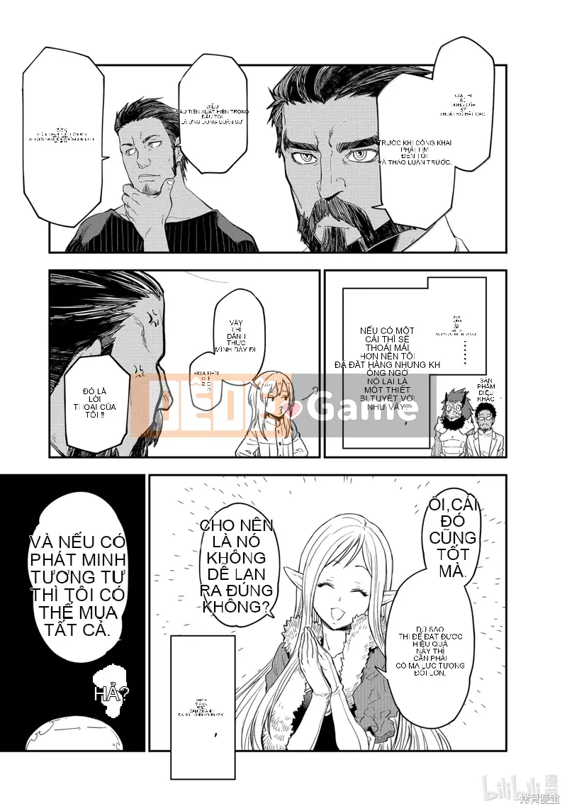 Điều về việc tôi trở thành một chất nhờn sau khi tái sinh Chương 118