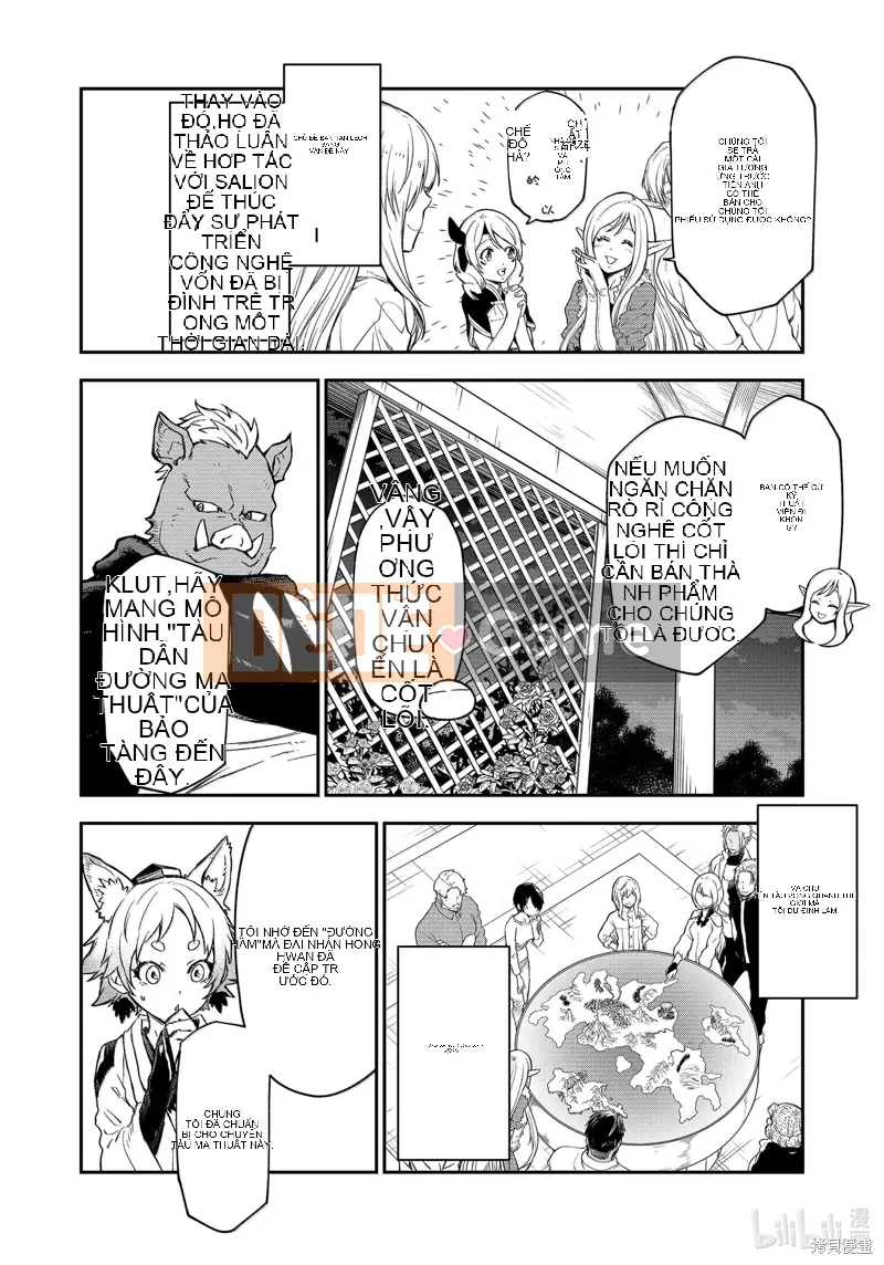 Điều về việc tôi trở thành một chất nhờn sau khi tái sinh Chương 118