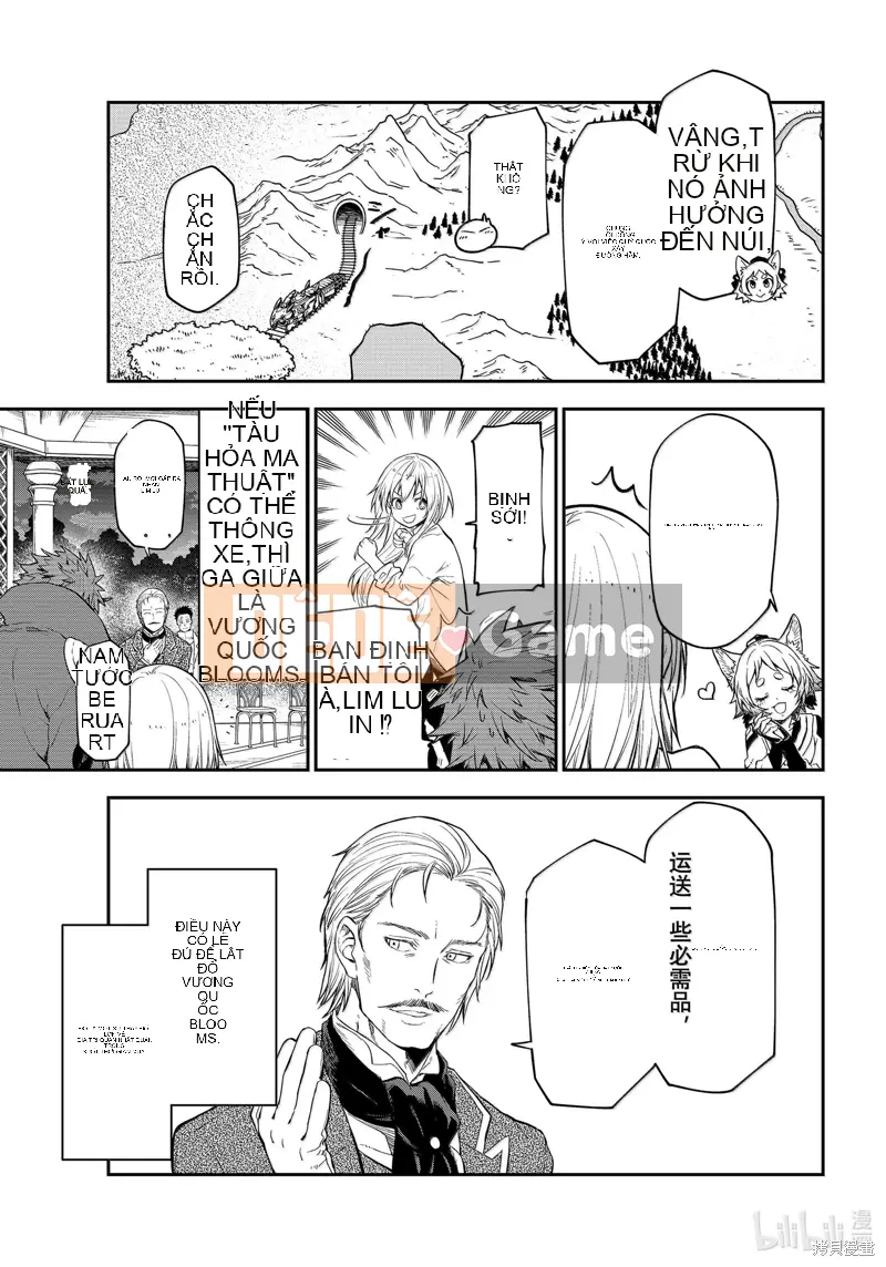 Điều về việc tôi trở thành một chất nhờn sau khi tái sinh Chương 118