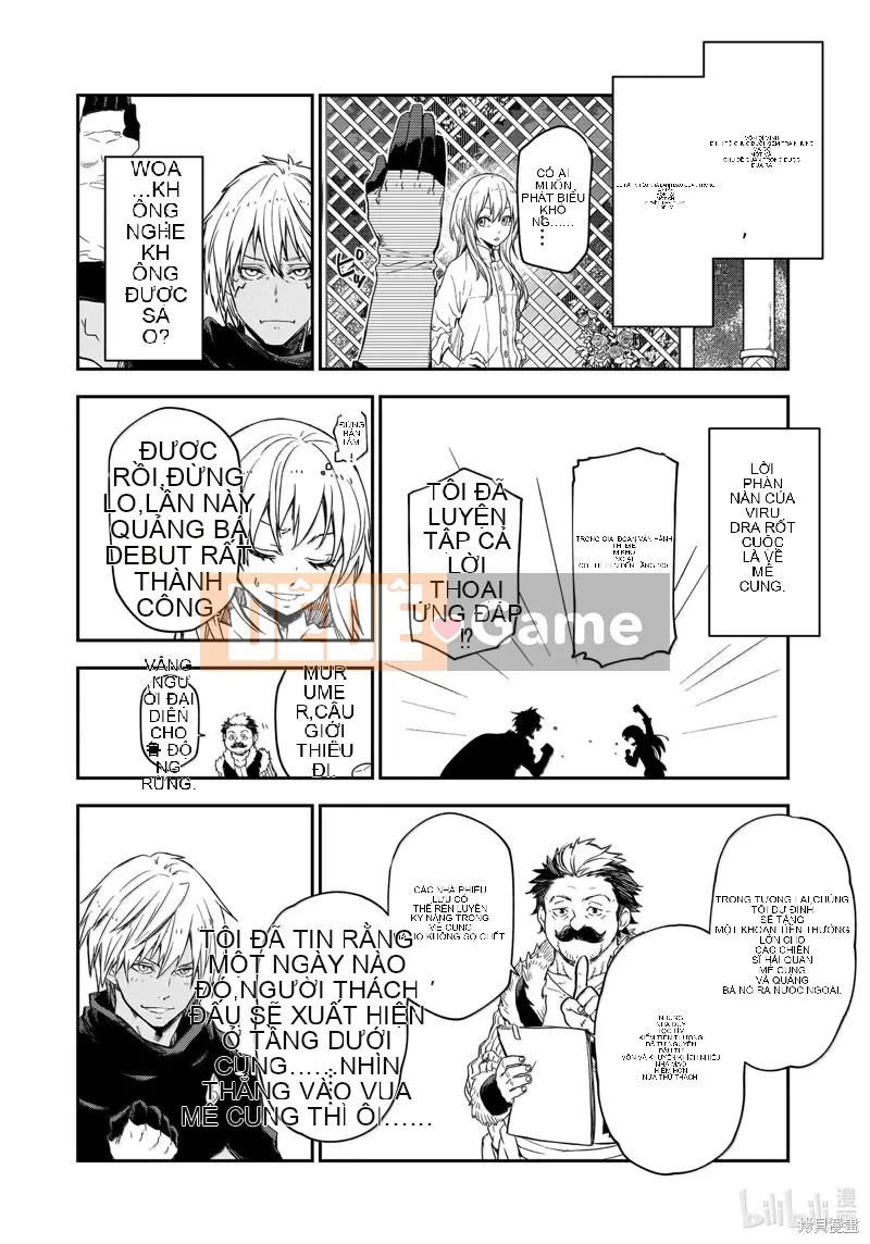 Điều về việc tôi trở thành một chất nhờn sau khi tái sinh Chương 118