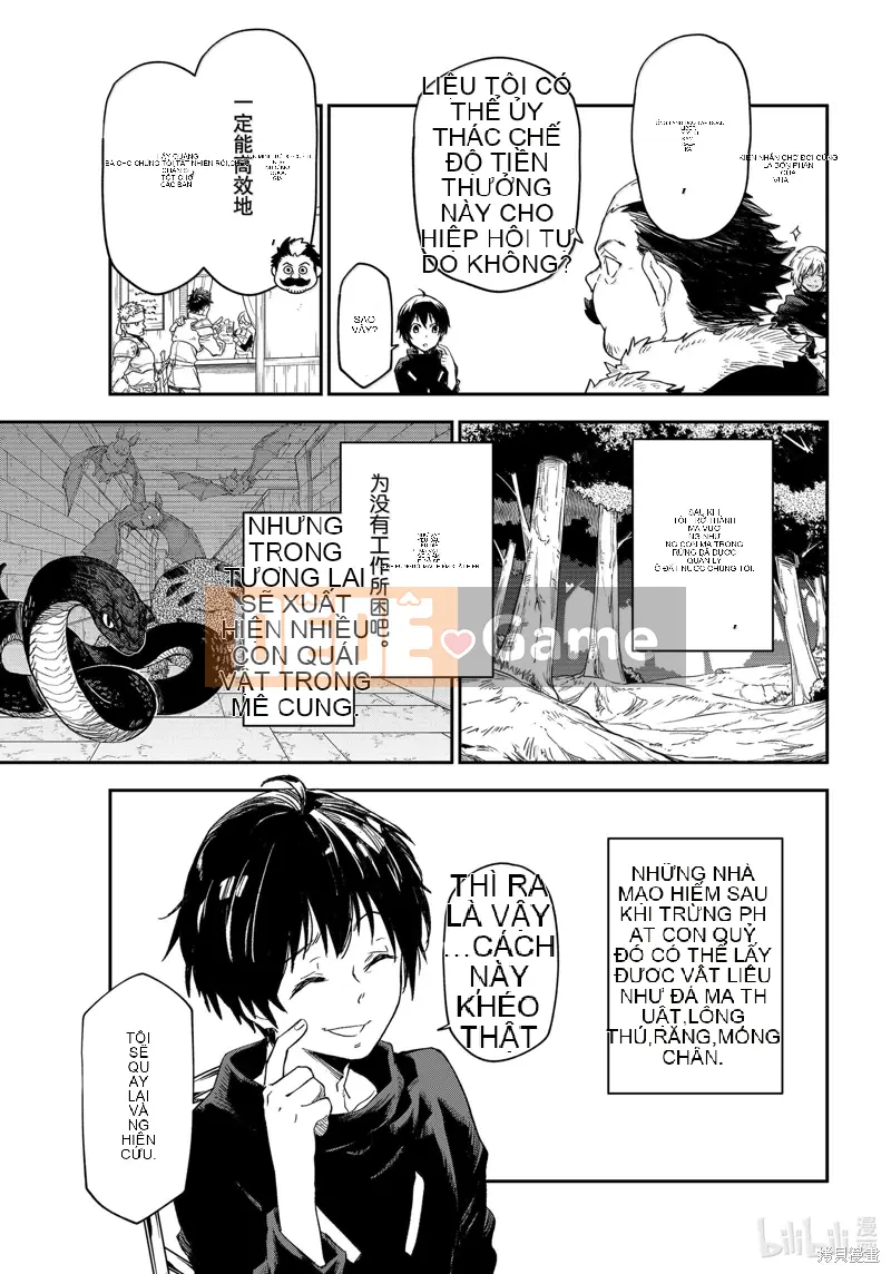 Điều về việc tôi trở thành một chất nhờn sau khi tái sinh Chương 118