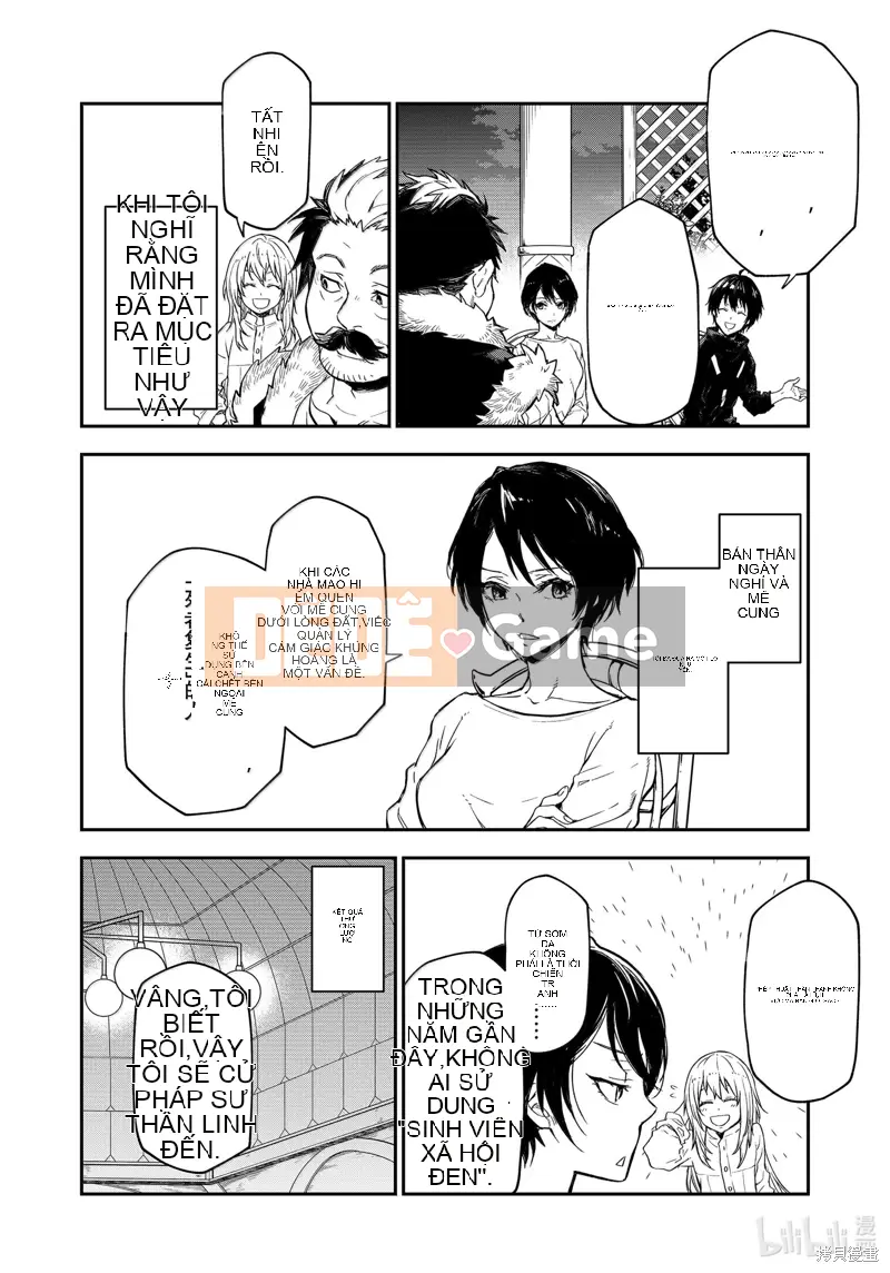 Điều về việc tôi trở thành một chất nhờn sau khi tái sinh Chương 118