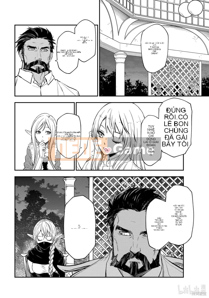 Điều về việc tôi trở thành một chất nhờn sau khi tái sinh Chương 118