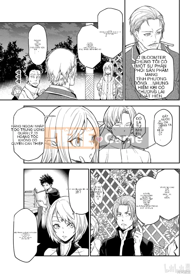 Điều về việc tôi trở thành một chất nhờn sau khi tái sinh Chương 118