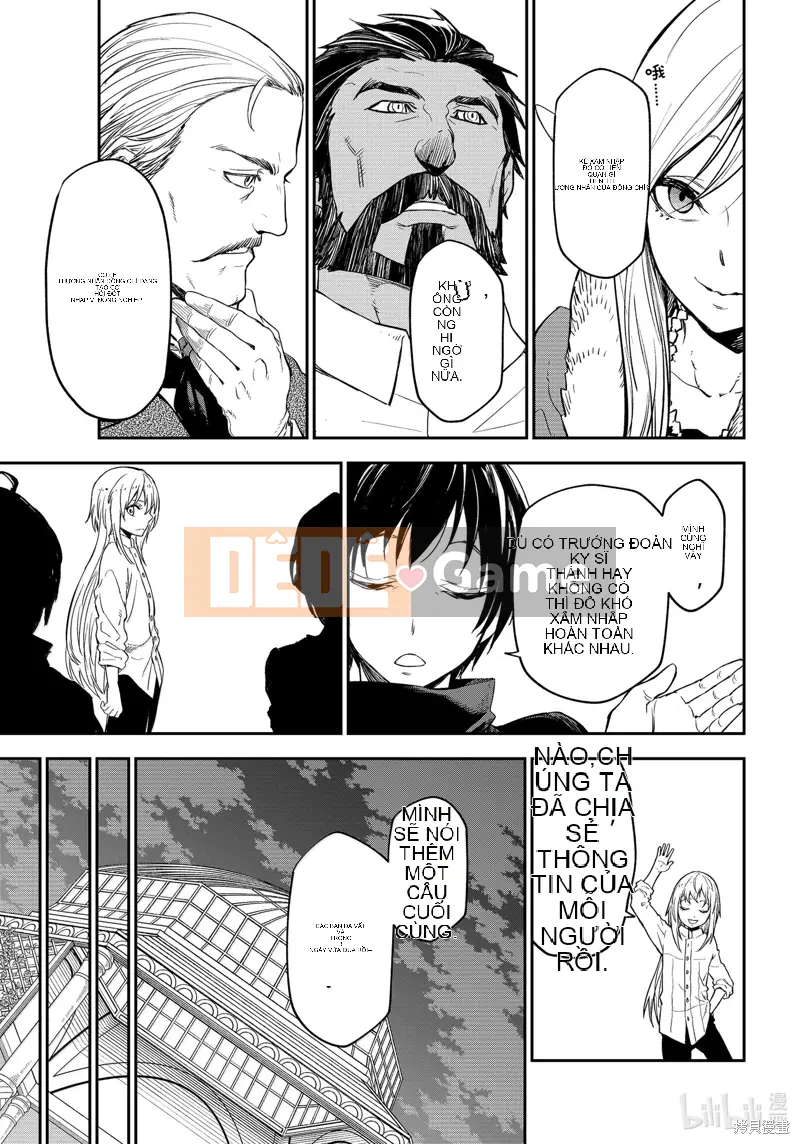 Điều về việc tôi trở thành một chất nhờn sau khi tái sinh Chương 118