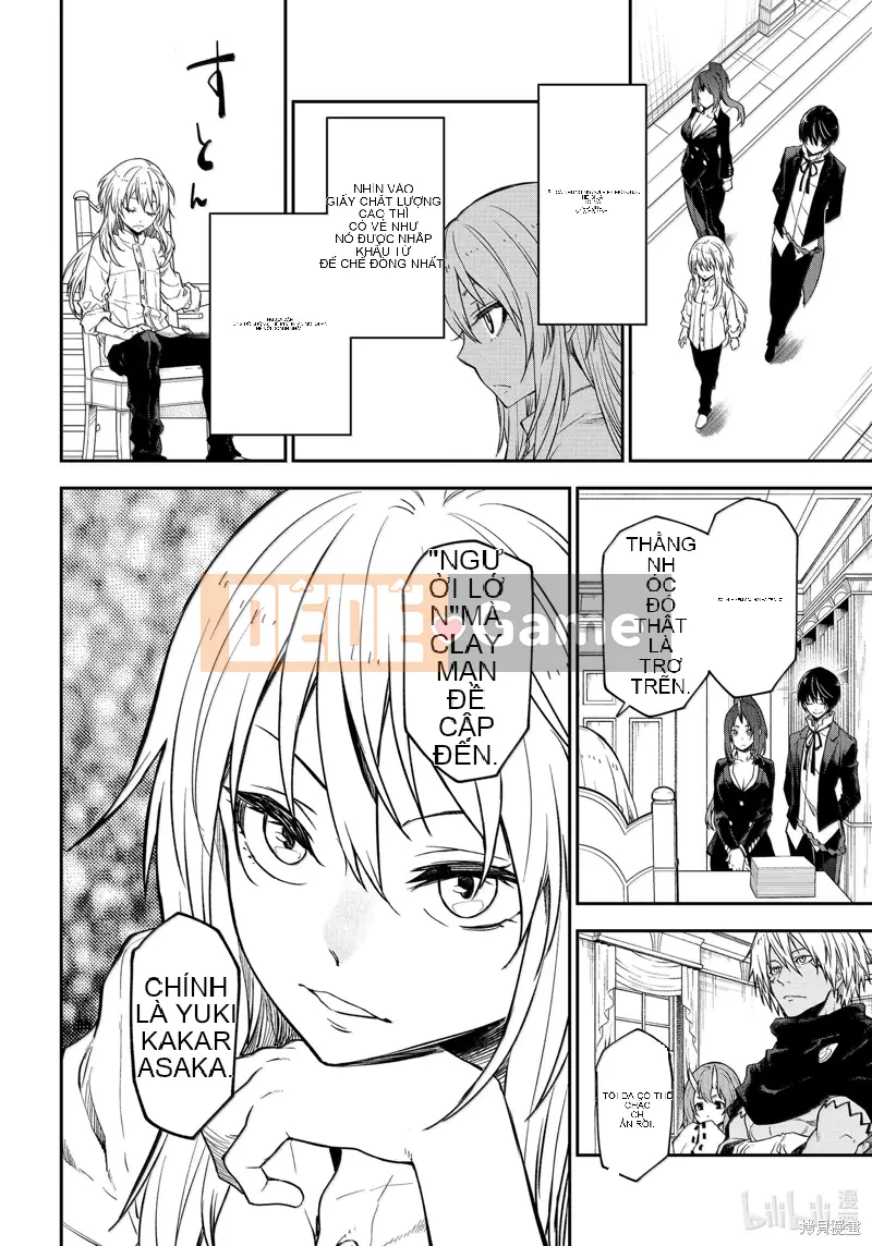 Điều về việc tôi trở thành một chất nhờn sau khi tái sinh Chương 118